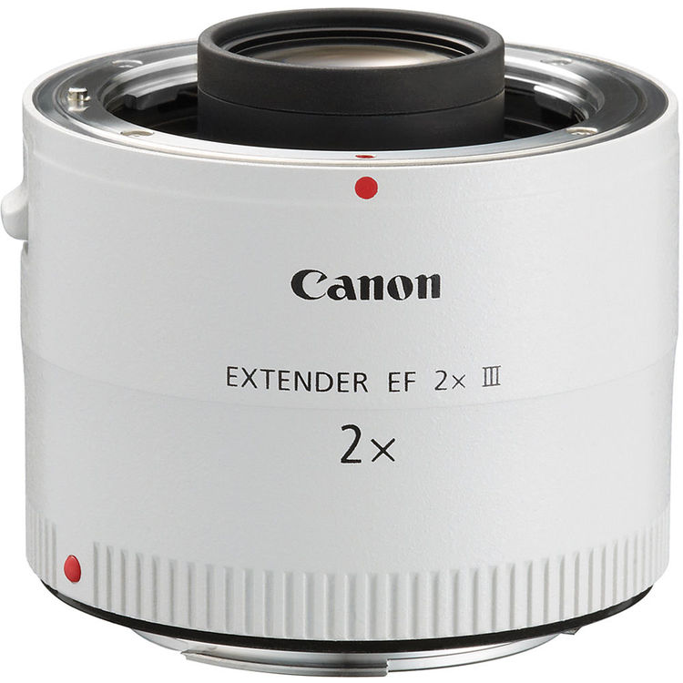 Canon DSLR Lens Extenders