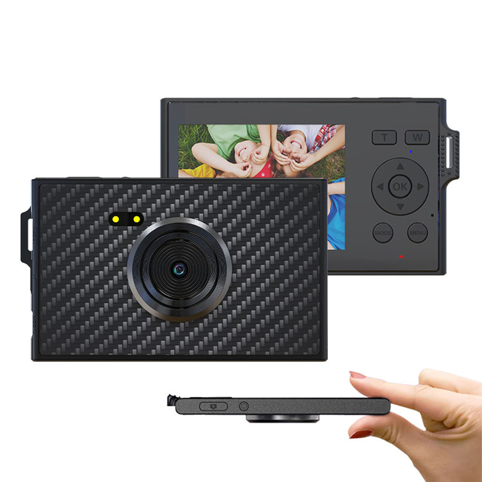 KamKorda Ultra-Thin Digital Camera