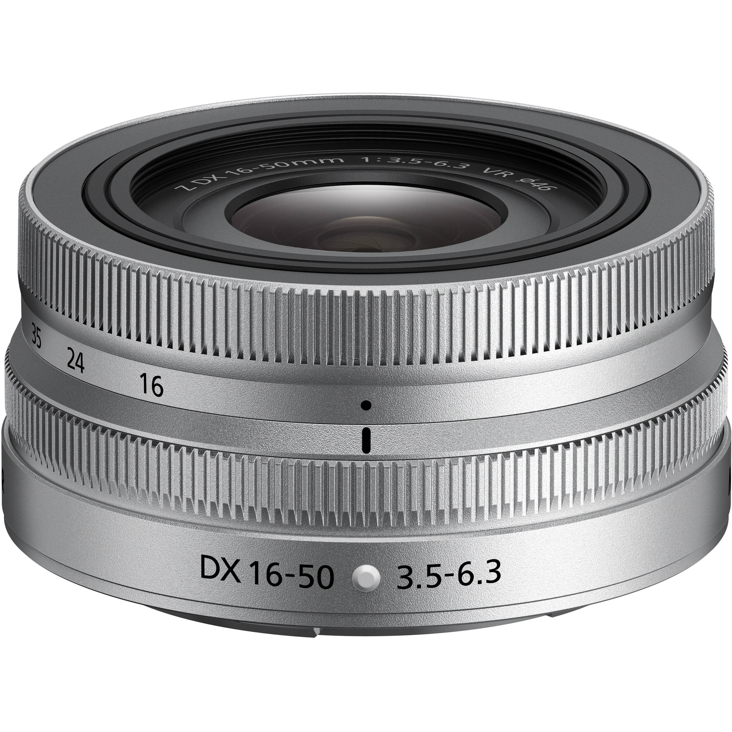 Nikon NIKKOR Z DX 16-50mm f/3.5-6.3 VR (Silver)