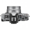 Nikon Z fc Mirrorless Camera with Z DX 16-50mm (Silver) and Z DX 50-250mm Lenses - view 3