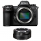 Nikon Z6 III Mirrorless Camera with FTZ II Mount Adapter - view 1