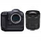 Canon EOS R3 Mirrorless Camera with RF 24-105mm f/4-7.1 IS STM Lens - view 1