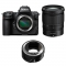 Nikon Z8 Mirrorless Camera with Z 24-70mm f/4 S Lens with FTZ II Mount Adapter - view 1
