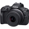 Canon EOS R100 Mirrorless Camera with RF-S 18-45mm STM Lens with EF-EOS R mount adapter - view 7