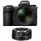 Nikon Z7 II Mirrorless Camera with Z 24-70mm f/4 S Lens with FTZ II mount adapter - view 1