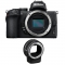 Nikon Z50 Mirrorless Camera Body with FTZ II mount adapter - view 1