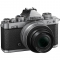 Nikon Z fc Mirrorless Camera with Z DX 16-50mm (Silver) and Z DX 50-250mm Lenses - view 10