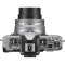 Nikon Z fc Mirrorless Camera with Z DX 16-50mm (Silver) and Z DX 50-250mm Lenses - view 4