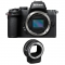 Nikon Z50 II Mirrorless Camera Body with FTZ II mount adapter - view 1
