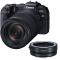 Canon EOS RP Mirrorless Camera with RF 24-240mm IS Lens with EF-EOS R mount adapter - view 1